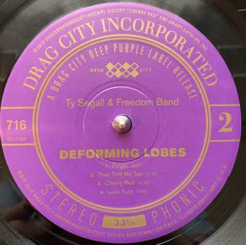 LP Ty Segall: Deforming Lobes 88434
