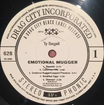 LP Ty Segall: Emotional Mugger 60276