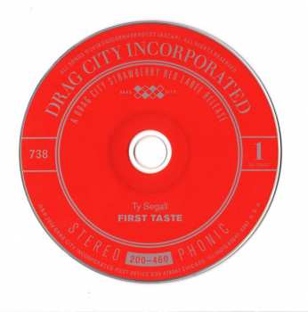 CD Ty Segall: First Taste 92035