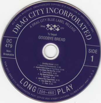 CD Ty Segall: Goodbye Bread 103705