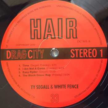 LP Ty Segall: Hair 343612