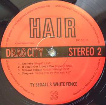 LP Ty Segall: Hair 343612