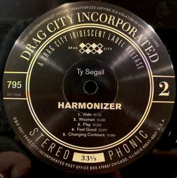 LP Ty Segall: Harmonizer 90247
