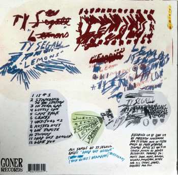 LP Ty Segall: Lemons CLR 82296