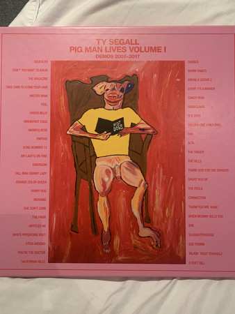4LP/Box Set Ty Segall: Pig Man Lives Volume I 59536