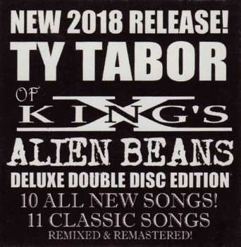 2CD Ty Tabor: Alien Beans DLX 94687