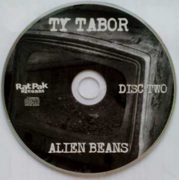 2CD Ty Tabor: Alien Beans DLX 94687