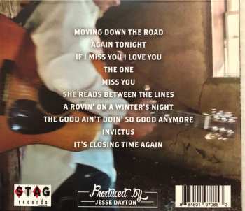 CD Ty Weatherford: Moving Down The Road