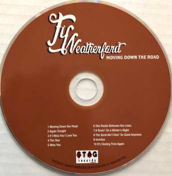 CD Ty Weatherford: Moving Down The Road
