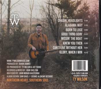 CD Ty Wilson: Northern Heart, Southern Soul