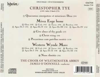 CD Christopher Tye: Missa Euge Bone - Peccavimus - Western Wynde Mass 399411