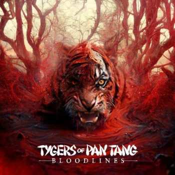 LP Tygers Of Pan Tang: Bloodlines (white Vinyl) 447964