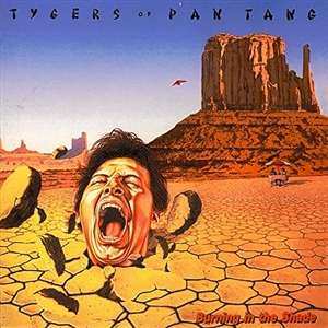 LP Tygers Of Pan Tang: Burning In The Shade (transparent Orange Vinyl) 486321