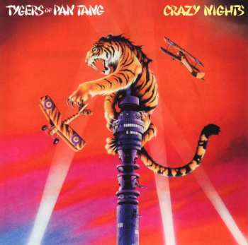 CD Tygers Of Pan Tang: Crazy Nights 294467