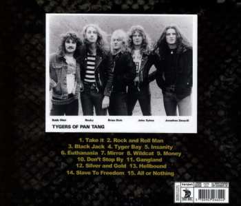 CD Tygers Of Pan Tang: Hellbound Spellbound Live 1981 231200