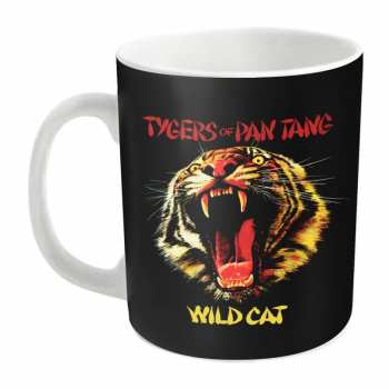 Merch Tygers Of Pan Tang: Hrnek Wild Cat