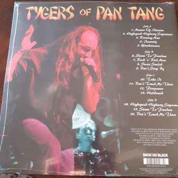 2LP Tygers Of Pan Tang: Leg Of The Boot - Live in Holland LTD 19969