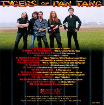 CD Tygers Of Pan Tang: Live In The Roar 98324