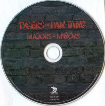 CD Tygers Of Pan Tang: Majors & Minors 230821