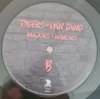 LP Tygers Of Pan Tang: Majors & Minors 78735
