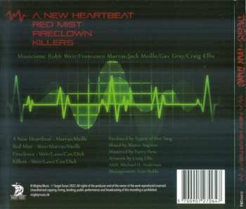 CD Tygers Of Pan Tang: New Heartbeat 142454
