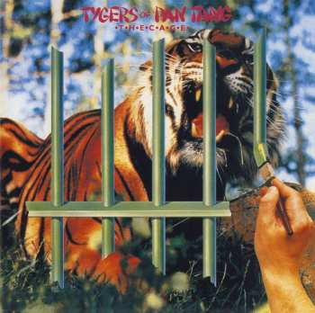 CD Tygers Of Pan Tang: The Cage 488556