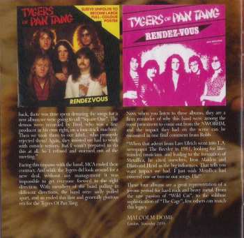 5CD/Box Set Tygers Of Pan Tang: The MCA Years 23084