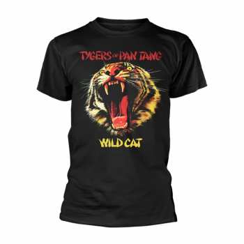 Merch Tygers Of Pan Tang: Tričko Wild Cat S