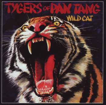 CD Tygers Of Pan Tang: Wild Cat 102014