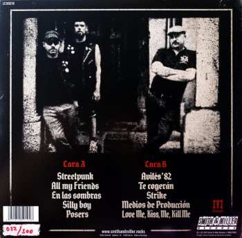 LP Tygers Of Wrath: Get Ready! LTD | NUM