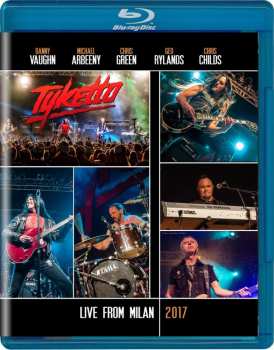 Blu-ray Tyketto: Live From Milan 2017 21181