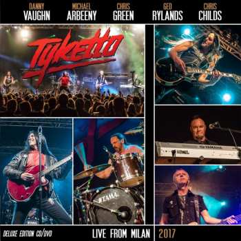 Album Tyketto: Live From Milan 2017