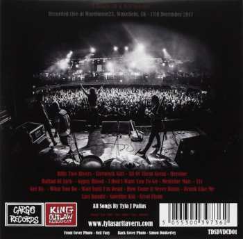 CD/DVD Tyla's Dogs D'Amour: Live 107382
