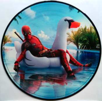 LP Tyler Bates: Deadpool 2: Original Motion Picture Score LTD | PIC 76280