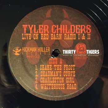 LP Tyler Childers: Live On Red Barn Radio I & II 433584