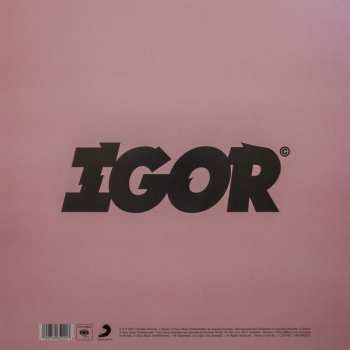 LP Tyler, The Creator: Igor