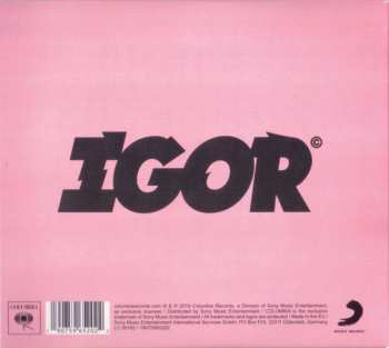 CD Tyler, The Creator: Igor 374669
