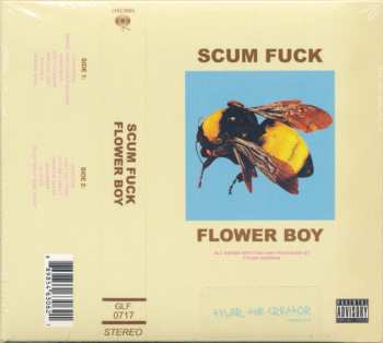 CD Tyler, The Creator: Scum Fuck Flower Boy