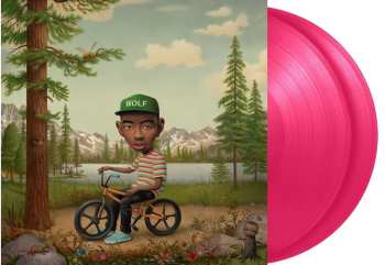 Tyler, The Creator: Wolf/opaque Hot Pink Vinyl