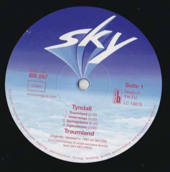 LP Tyndall: Traumland 458147