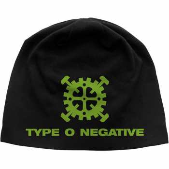 Merch Type O Negative: Čepice Gear Logo Type O Negative Jd Print