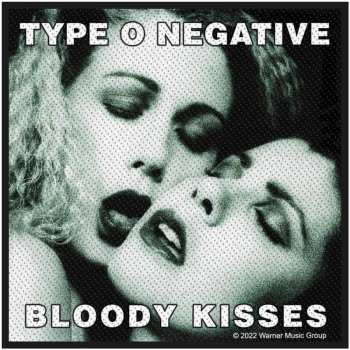 Merch Type O Negative: Nášivka Bloody Kisses
