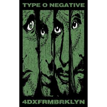 Merch Type O Negative: Textilní Plakát 4dxfrmbrklyn