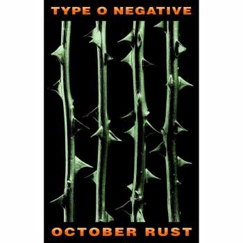 Merch Type O Negative: Textilní Plakát October Rust