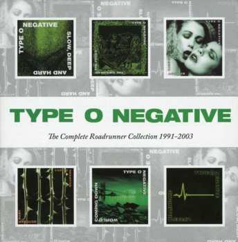 Album Type O Negative: The Complete Roadrunner Collection 1991-2003