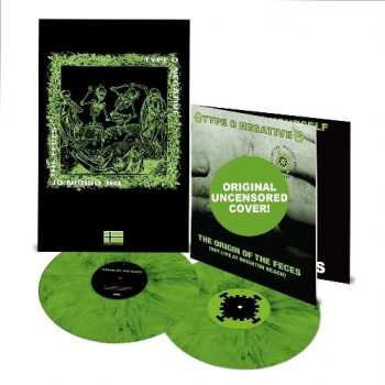 2LP Type O Negative: The Origin Of The Feces (Not Live At Brighton Beach) DLX | CLR