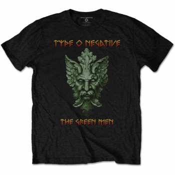 Merch Type O Negative: Tričko Green Man  S