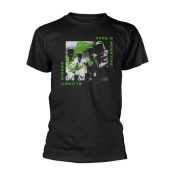 Merch Type O Negative: Tričko Hazmat Kiss