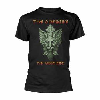 Merch Type O Negative: Tričko The Green Men XL