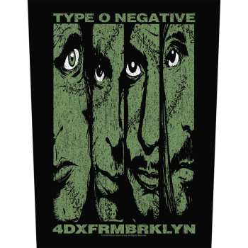 Merch Type O Negative: Zádová Nášivka 4dxfrmbrklyn